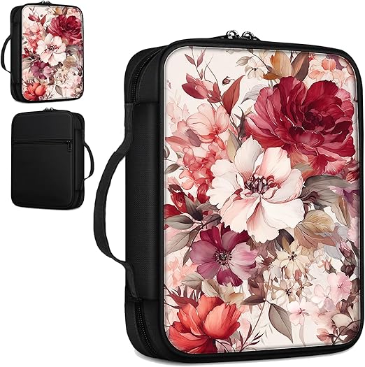 Amazon.com: Bible Cover for Women Girls,Bible Holder,Bible